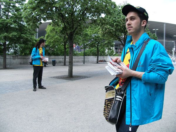 μοιρασμα φυλλαδιων